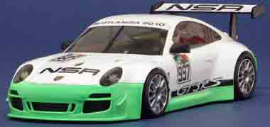 NSR 1070 Porsche 997 Slotlandia. Preorder now!