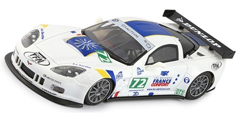 NSR 1181AW Corvette C6R Luc Alphand Aventures #72