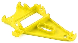 NSR 1260 EVO Triangular Anglewinder Long Can Motor Mount Extralight Yellow