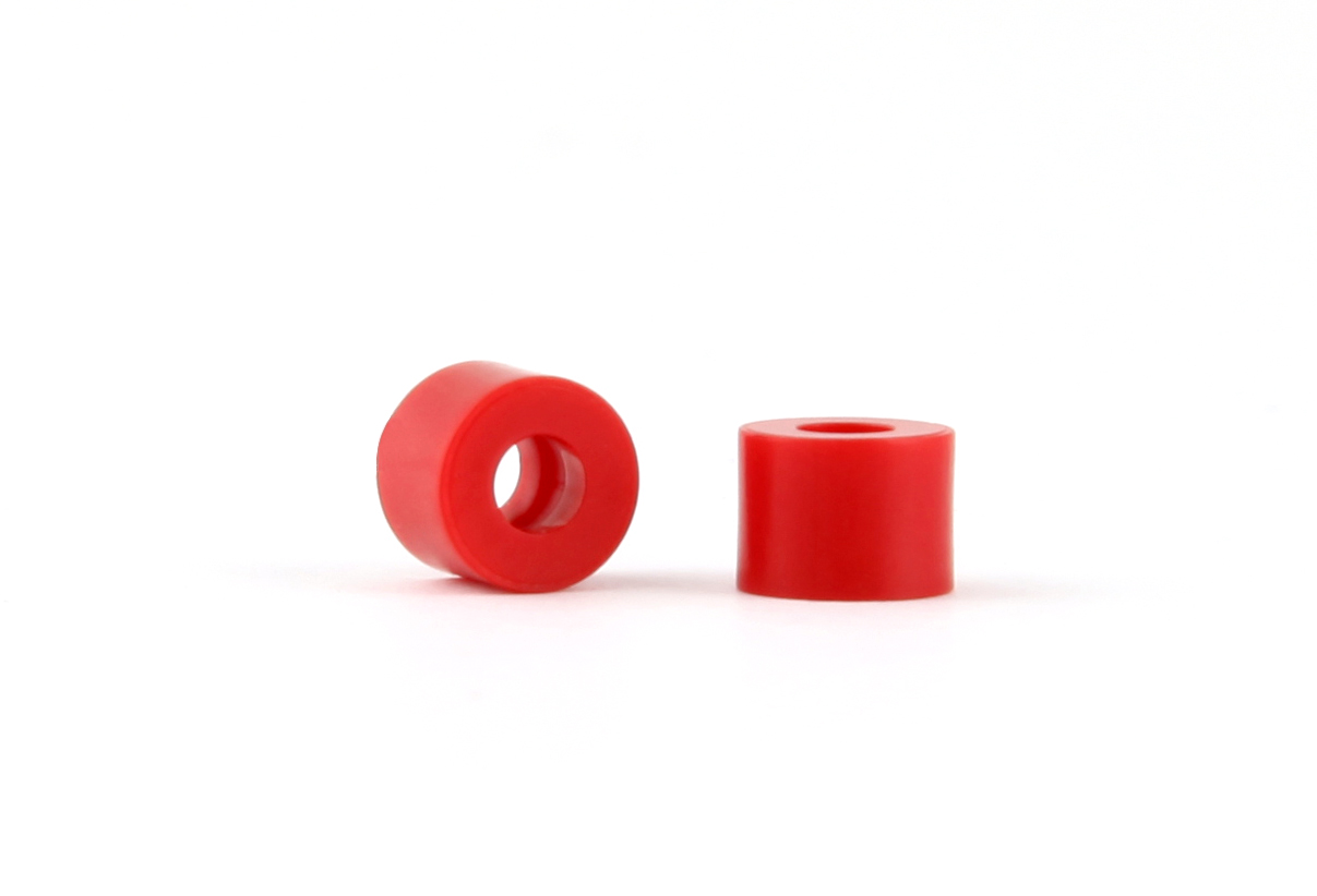 NSR 4854 Axle Spacers, 3/32, 4mm, lightweight plastic, pack of 10