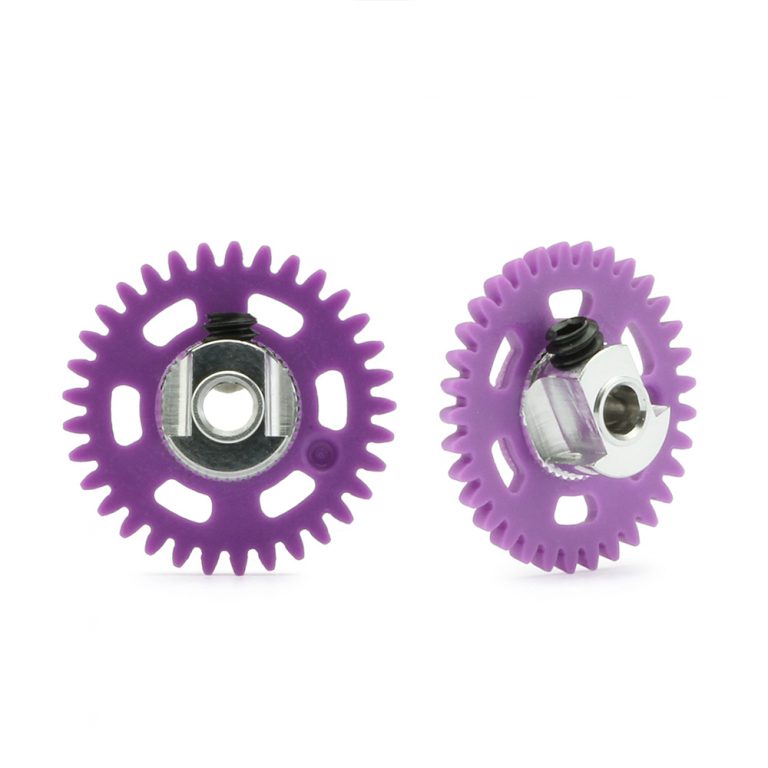 NSR 6633EVO - 33T Anglewinder Gear - 16mm - Plastic w/ Aluminum Hub - EVO Ultralight