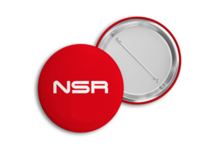 NSR GADPIN - Official NSR Pin