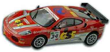 Ninco 60005 Ferrari F430 "Forato" 1/28 scale KIT (C)