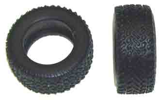 Ortmann ORT49J Tires for Ninco Hummer, pr.