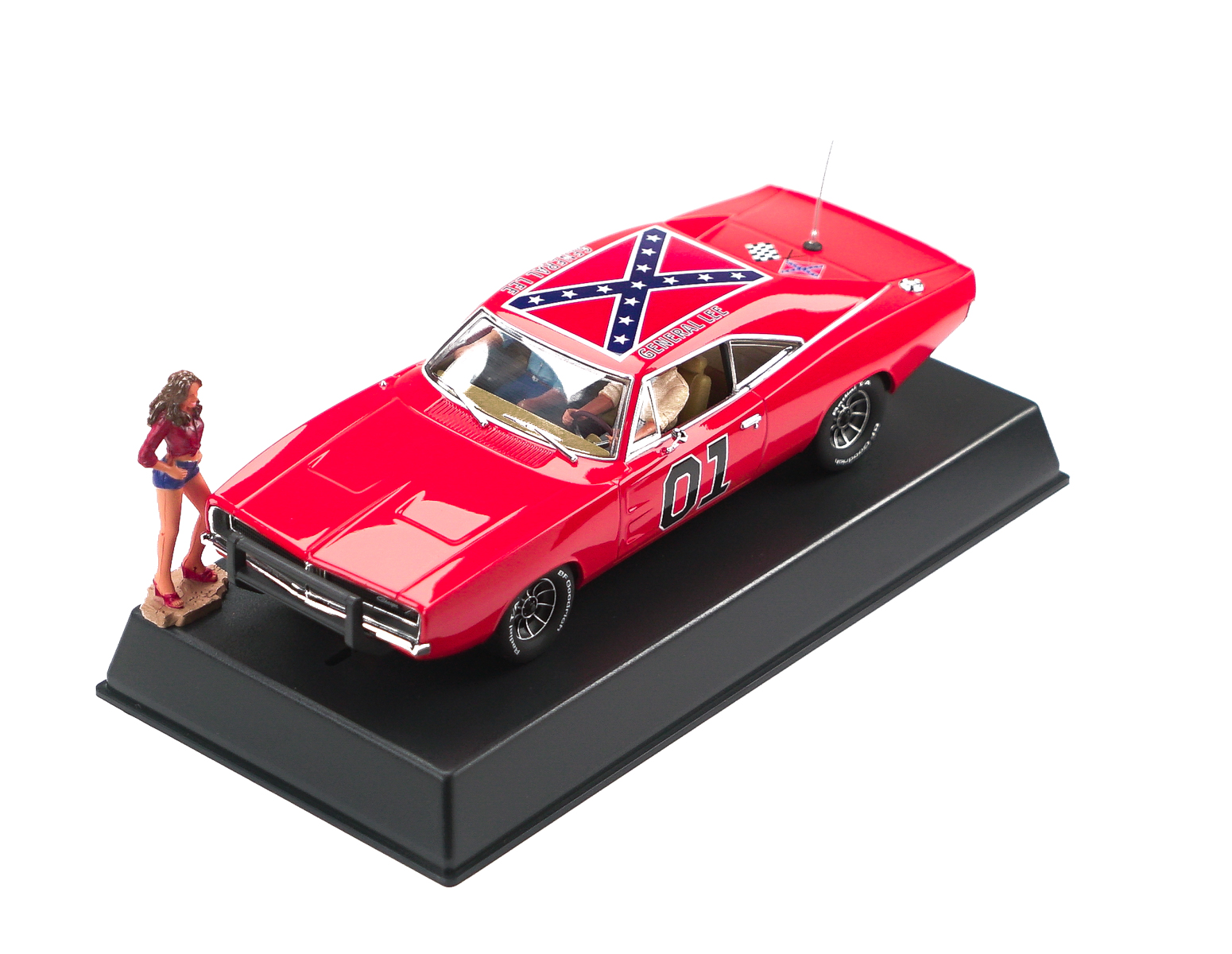 Pioneer P016 - General Lee Charger - FIRST EDITION [360º]