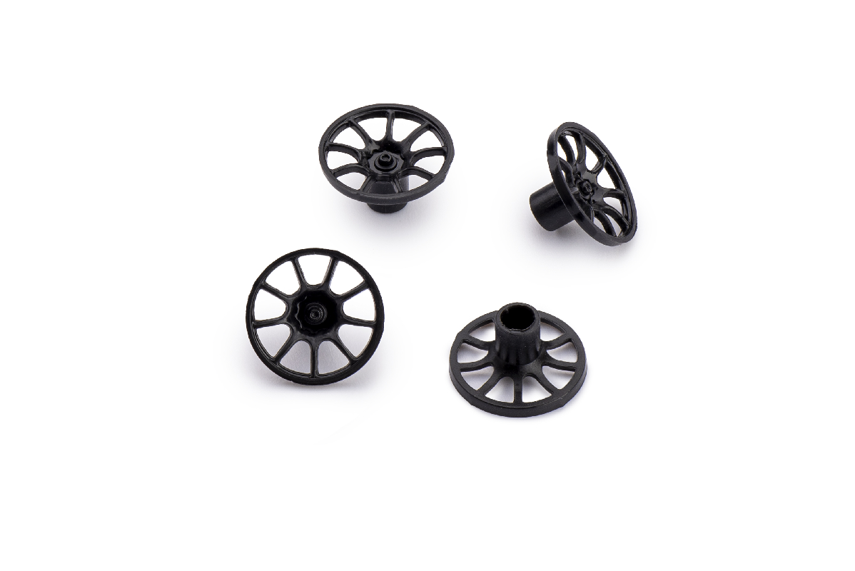 Slot.it PA82 - Wheel Inserts - RAYS 9-Spoke type for 17.3mm wheels - pack of 4