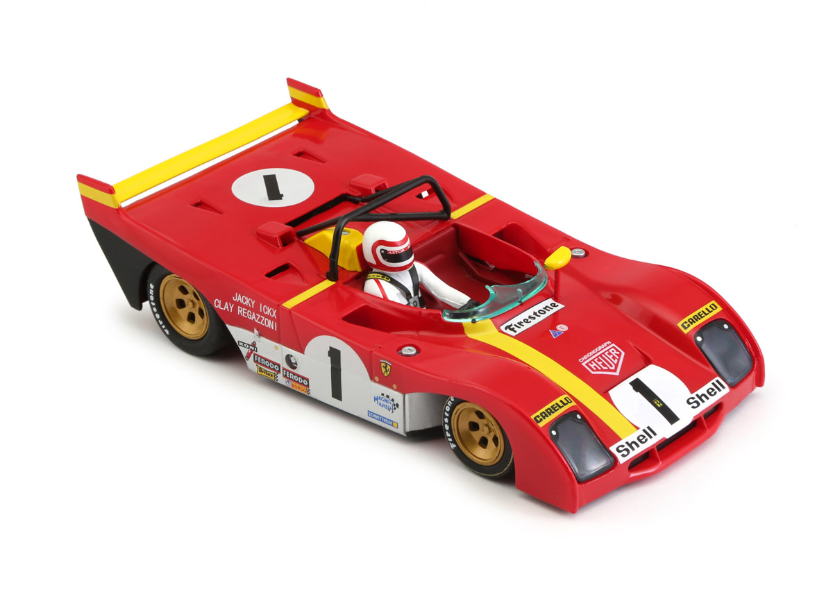 Policar PCAR01C - Ferrari 312B #1 - Jacky Ickx - '72 Monza