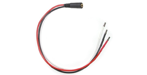 Professor Motor PMTR2019 - (replaces PMTR2120XXX) Carrera Home Set Adapter Harness to 3.5mm plug