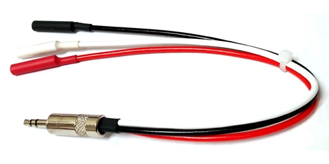 Professor Motor PMTR2025 - Home Set Adapter Harness Bannana Plugs to 3.5mm Plug
