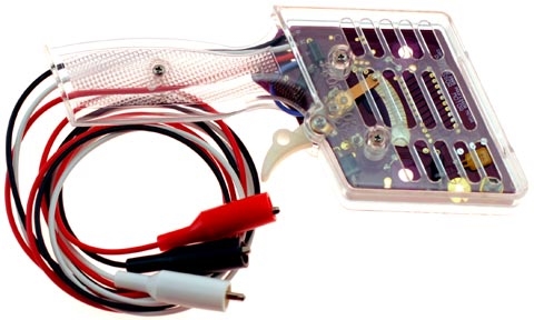 Professor Motor PMTR2134 - 35 Ohm Resistor Controller w/Alligator Clips