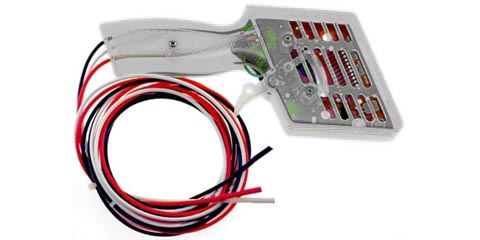 Professor Motor PMTR2145 - 45 Ohm Resistor Controller w/NO Clips or Boots - Click Image to Close