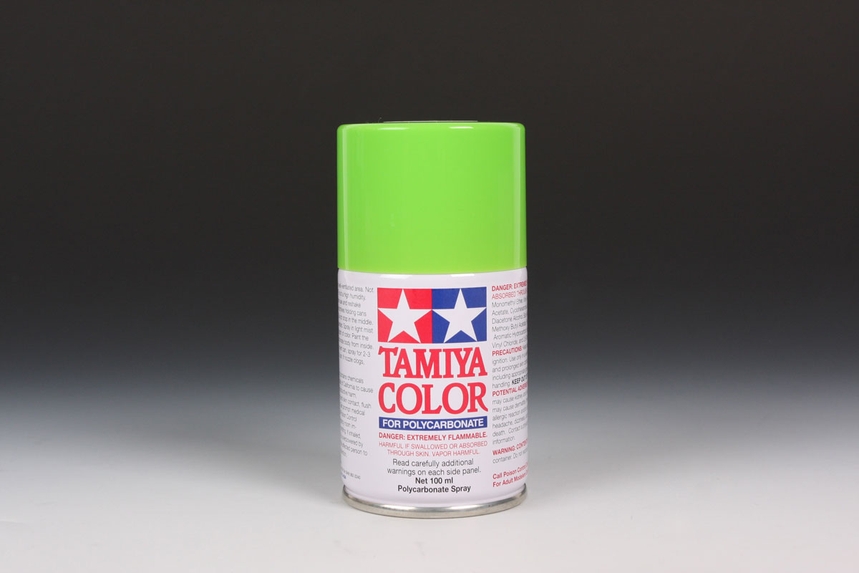 LIGHT GREEN - 100mL spray can - Tamiya PS-8