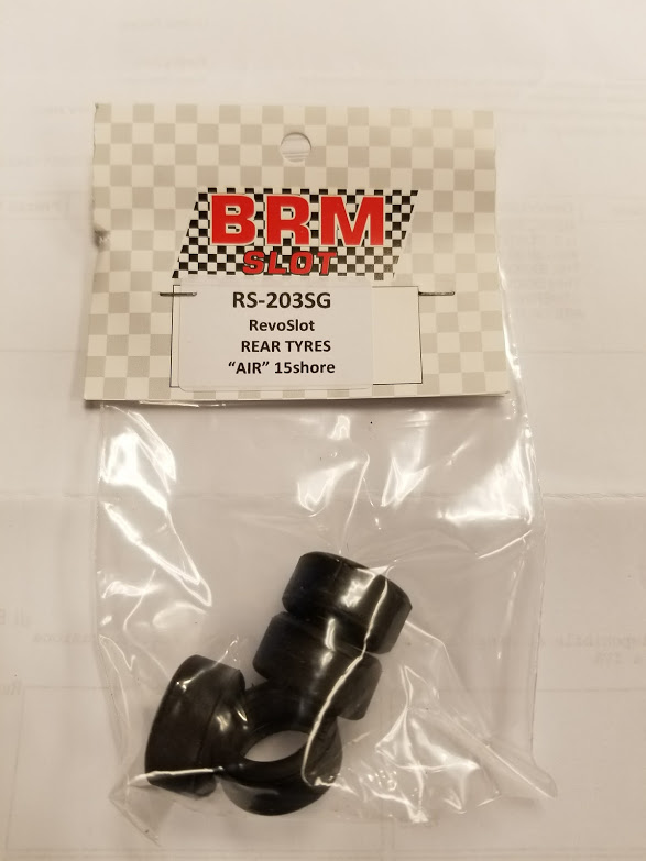 Revo Slot RS-203 - Rear Tires - Air System - Shore 30 STANDARD