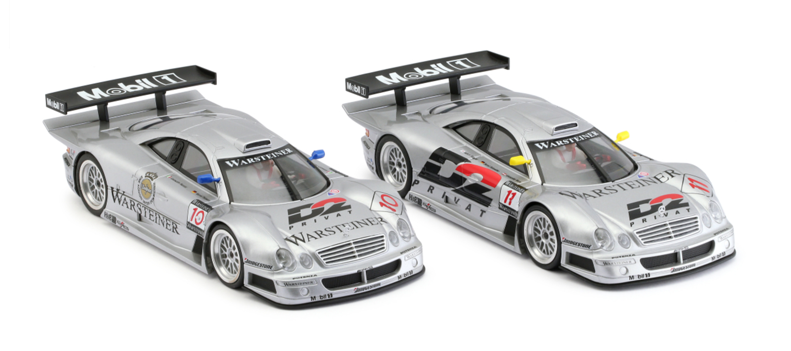 Revo Slot RS0095 - Mercedes CLK GTR D2 - TWIN PACK
