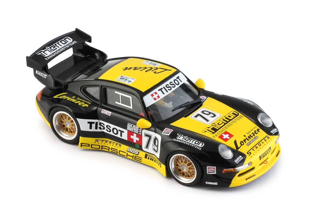 Revo Slot RS0252 - Porsche 911 GT2 - Tissot #79 - '95 Le Mans