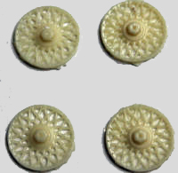 RS1509 BBS/Chaparral wheel insert, scale 15", set of 4