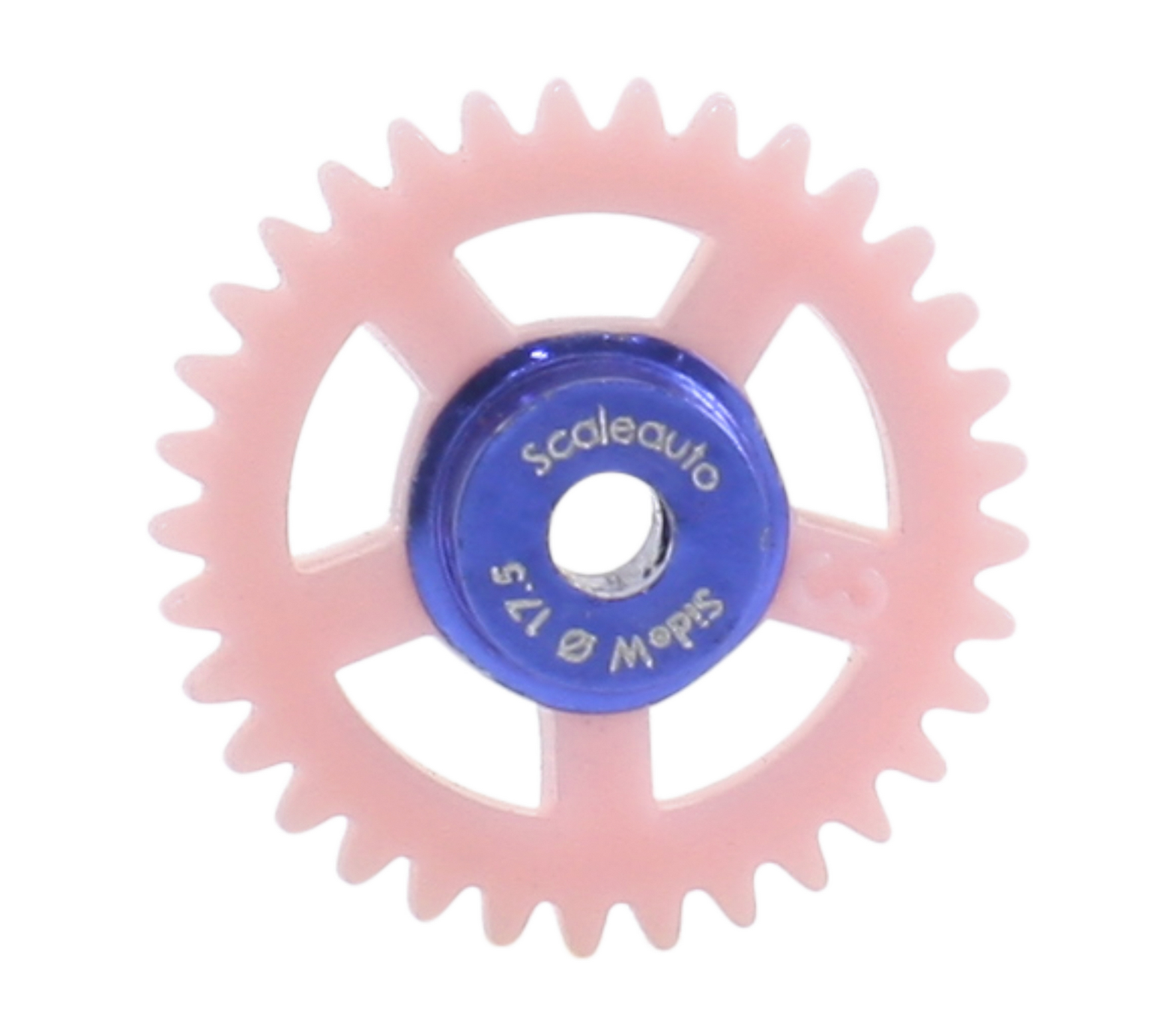 Scaleauto SC-1153R - 33T Nylon Spur Gear - 17.5mm diameter - for 3/32" axles
