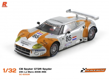 Scaleauto R-series SC-6053R - Spyker C8 Laviolette GT2R #85