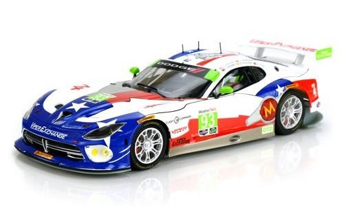 Scaleauto R-series SC-6138R - Dodge SRT Viper GTS-R #93 - Texas - '16 Daytona