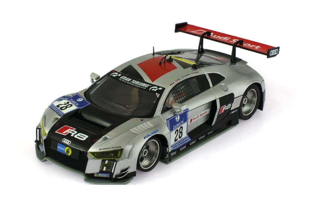 Scaleauto RS-series SC-6163RS - Audi R8 LMS GT3 #28 - '15 Nürburgring