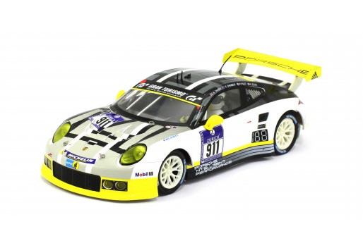 Scaleauto R-series SC-6212R - Porsche 911.2 GT3 RSR #911 - Team Mantey - '16 Nurburgring