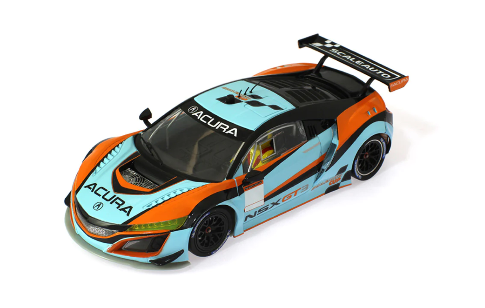 Scaleauto R-series SC-6287B - Acura NSX GT3 Cup Edition - Blue & Orange Kit