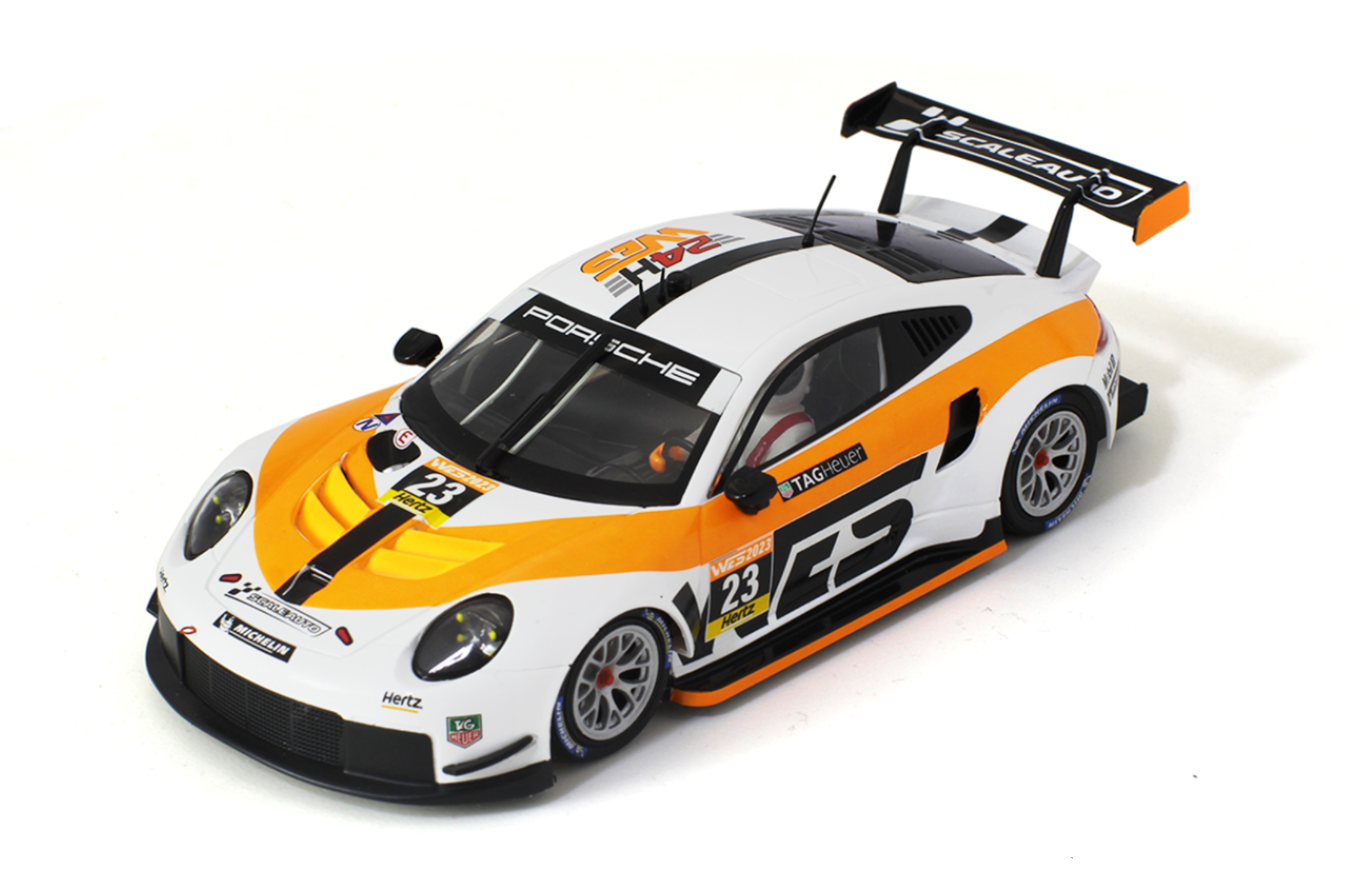 Scaleauto Home Series SC-6289 - Porsche 991.2 GT3 RSR - 24h WES 2023 - Special Edition