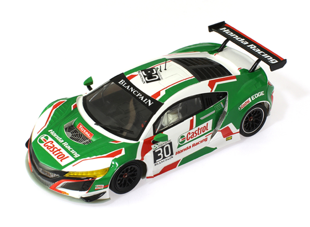 Scaleauto Home Series SC-6307 - Acura NSX GT3 #30 - '18 Blancpain Series