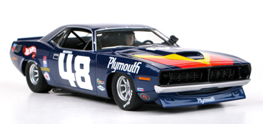 SCX 14000 1970 Barracuda TransAm car #48, digital