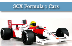 scx f1 slot cars