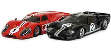 NSR SET04 - Ford GT40 #1 / #2 - LeMans Winners 1966-67