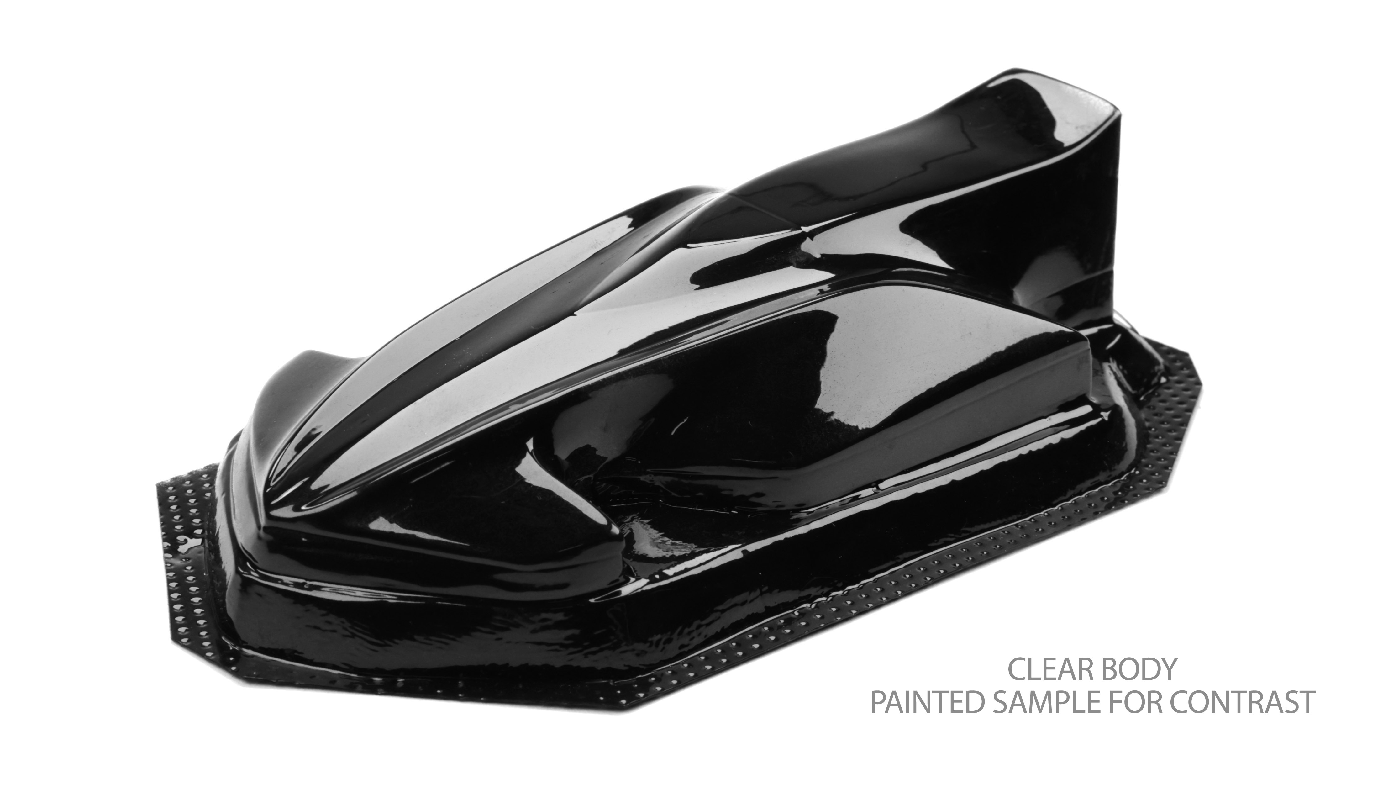 SHI-04 Shinoda "Dart II" clear plastic body by Thingies