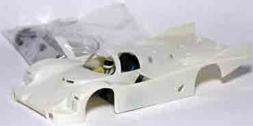 SICS02B Porsche 956 body kit, white