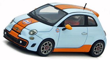 Racer SLE02 Abarth 500 Gulf, limited edition