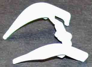 Racer SP2E/H Front winglets for Chaparral 2E