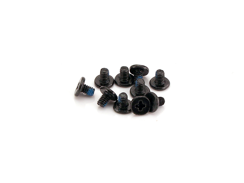 MR Slotcar MR9126 - EVOLUTION Chassis Screws - M2 x 5mm Phillips head - pack of 10 (SR1126)