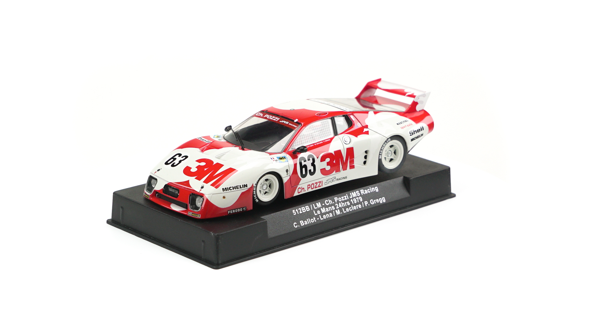 Racer Sideways SW47 - Ferrari 512BB/LM N.A.R.T. Gr.5, 3M - '79 24h of Le Mans
