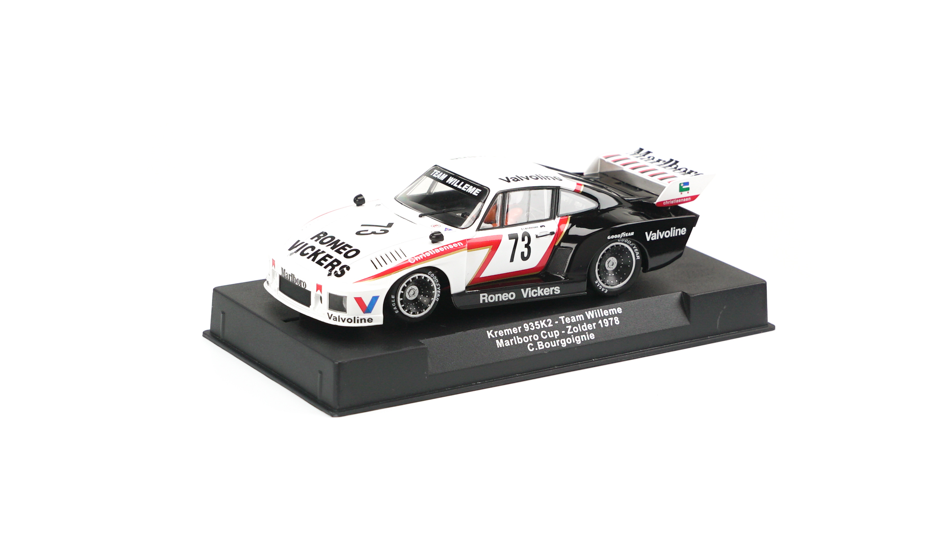 Racer Sideways SW55 - Porsche Kremer 935K2, Roneo Vickers