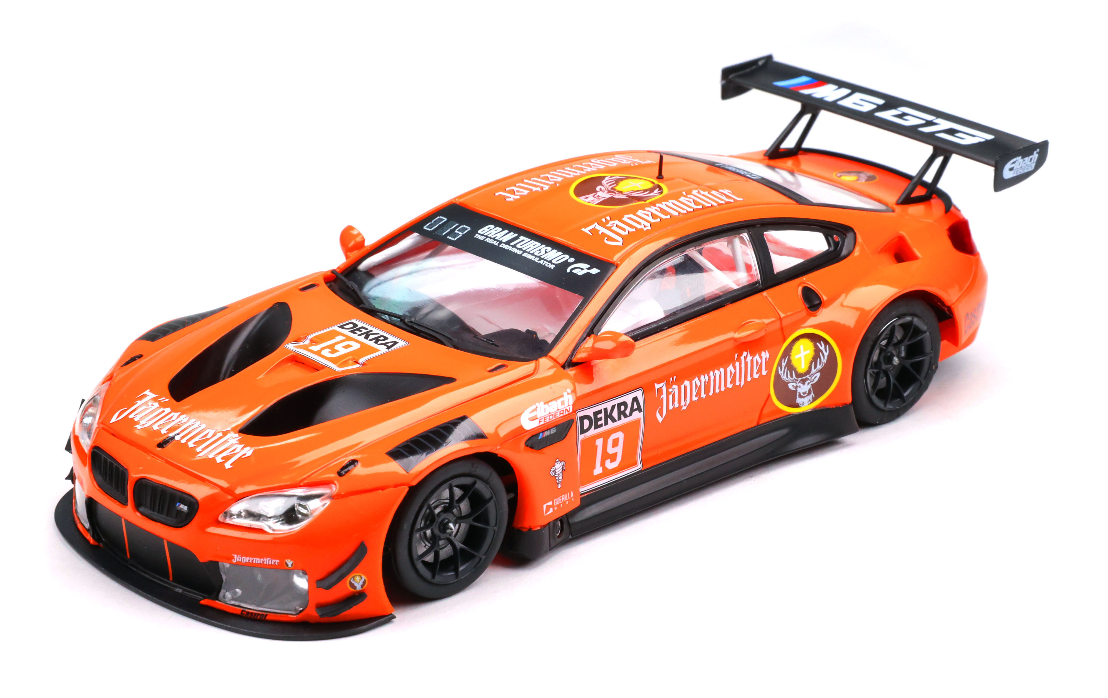 Racer Sideways SWCAR03B - BMW M6 GT3 - Jägermeister Racing - Special Edition