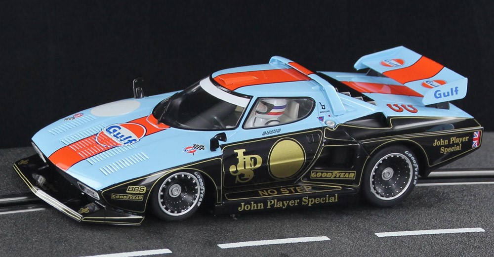 Racer Sideways SWHC06 - Lancia Stratos Gr.5 - John Player Special / Gulf LIMITED EDITION
