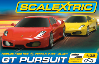 Scalextric C1195T GT Pursuit race set 