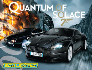 scalextric james bond set