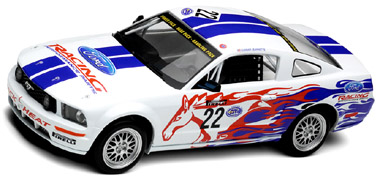 Scalextric ford mustang fr500c #8