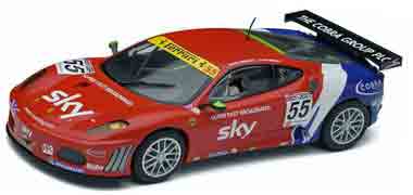Scalextric C3085 - Ferrari F430 GT2 #55 - CRS Racing