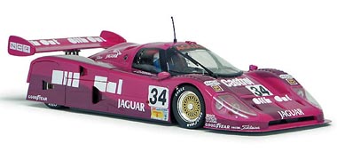 Slot It SICA13B Jaguar XJR12, #33, LeMans 1991