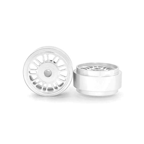 Staffs 178 - White Alloy Wheels - BBS-Style - 16.9 x 8.5mm - pair