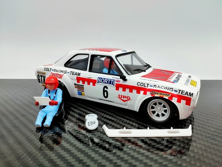 TTS 030 Ford Escort Mk1 #6 Colt Racing