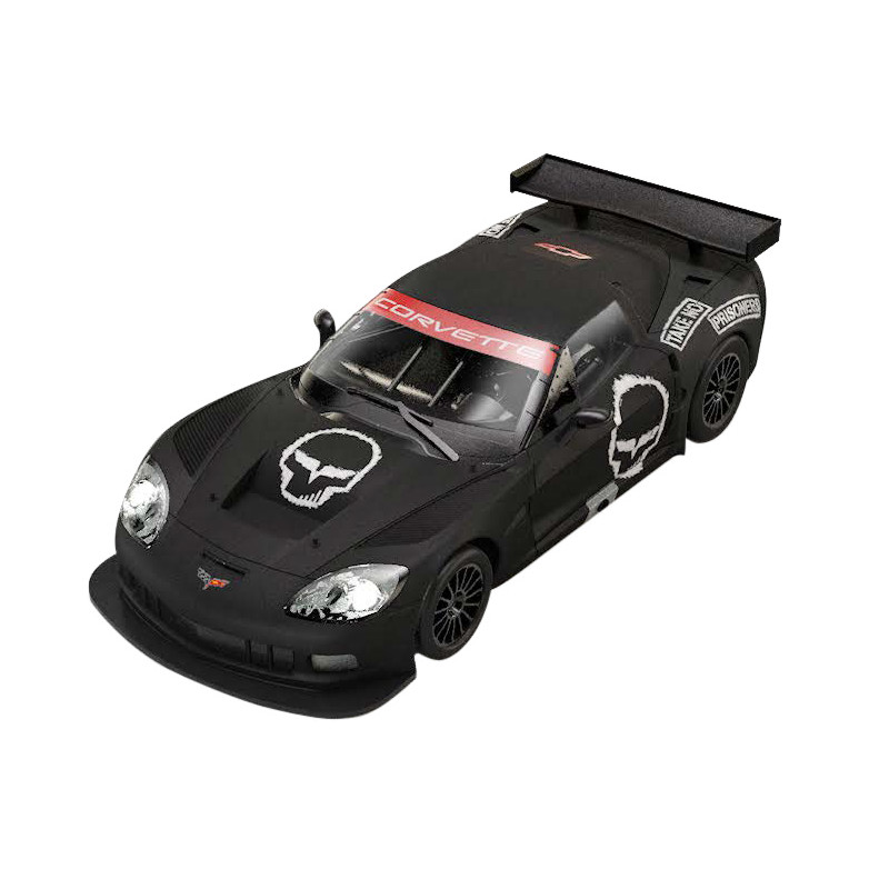 SCX U10431 - Corvette C6 - Black Skull