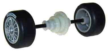 W9928 Rear axle assembly for C3010 Mercedes