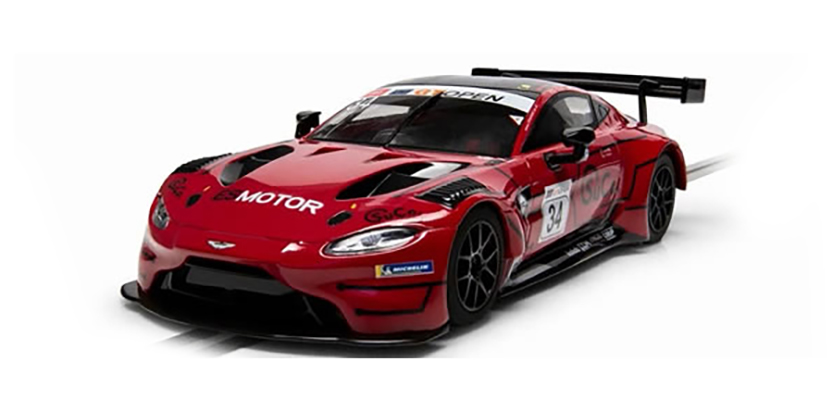 Scalextric C4233 - Aston Martin GT3 Vantage - TF Sport - GT Open 2020